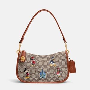 Disney X Coach Swinger Bag